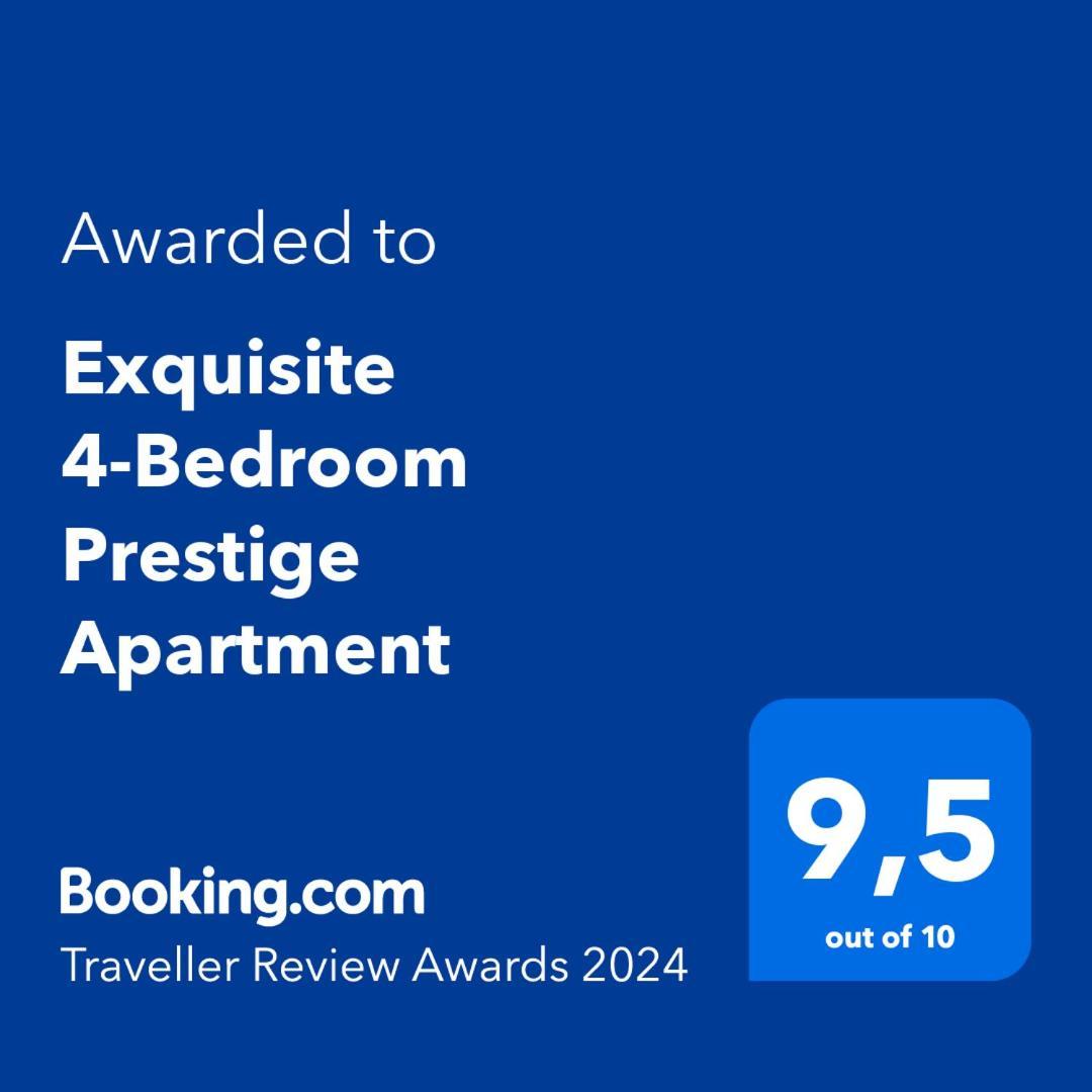 Exquisite 4-Bedroom Prestige Apartment Rhodes City Exterior photo