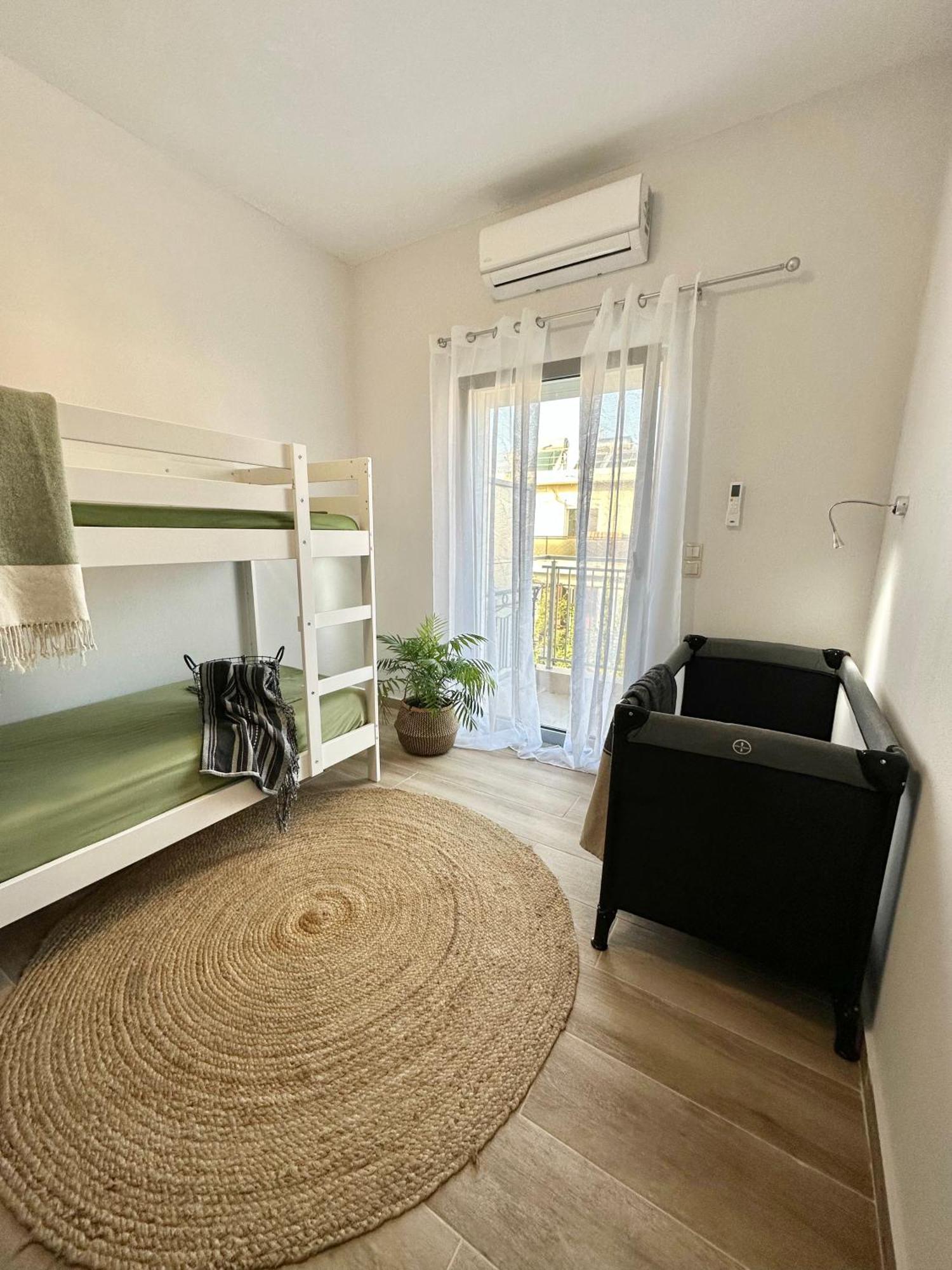 Exquisite 4-Bedroom Prestige Apartment Rhodes City Exterior photo