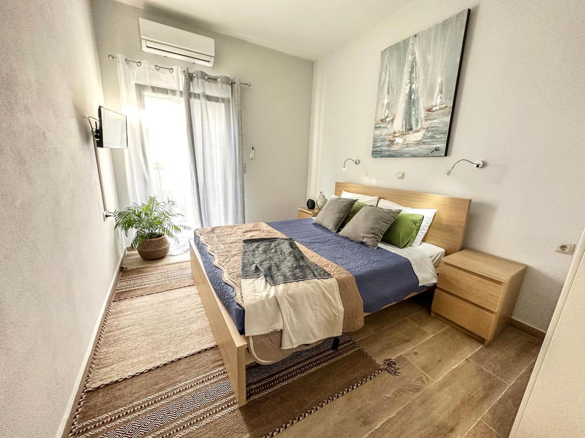 Exquisite 4-Bedroom Prestige Apartment Rhodes City Exterior photo